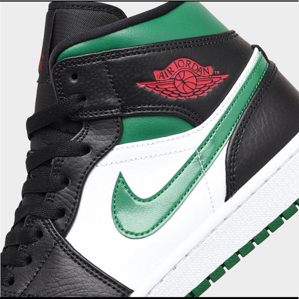 MEN'S AIR JORDAN 1 MID RETRO BASKETBALL SHOES - Picture 5 of 5